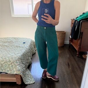 Big Bud Press Green Work Pants